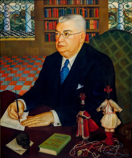 Jorge Arche, Retrato de Don Fernando Ortiz,, 1941