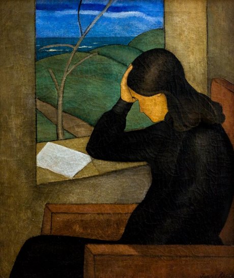 Jorge Arche, La carta, 1935