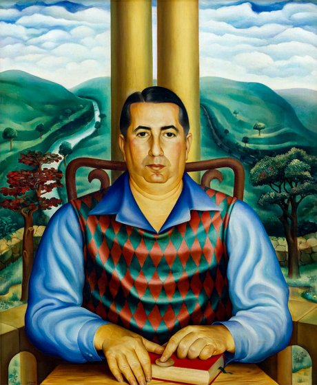 Jorge Arche, Retrato de Emilio Rodríguez Correa, 1941