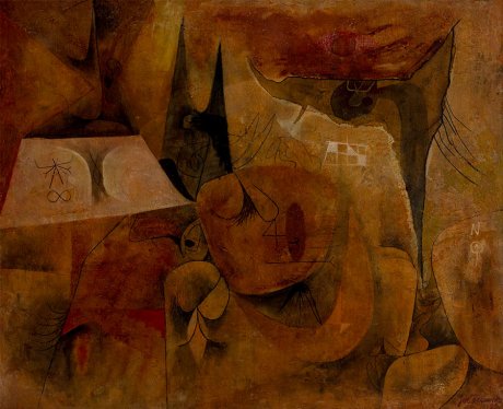 José Ignacio Bermúdez, Sin título, 1955