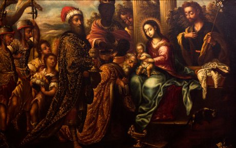 José Medina (Puebla de los Ángeles, La adoración de los Reyes Magos