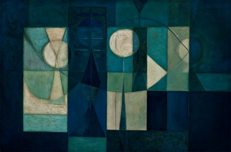 Luis Martínez Pedro, Tempo en azul, 1952