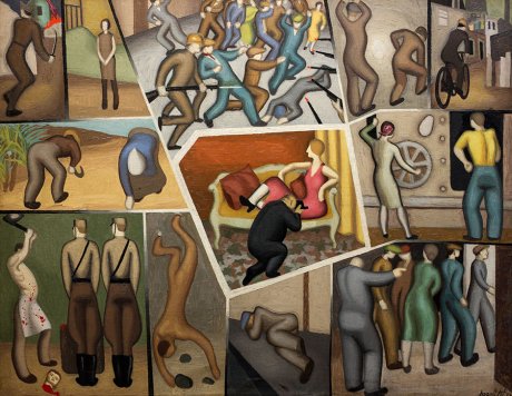 Marcelo Pogolotti, Siglo XX o Regalo a la querida, 1933