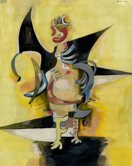 Mariano Rodríguez, Gallo amarillo, 1956