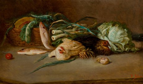 Federico Sulroca Spencer, Bodegón