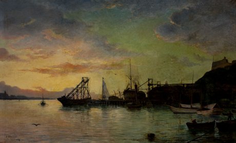 Aurelio Melero, Marina, 1912