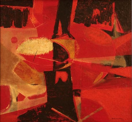 Antonio Vidal, Pintura, 1956