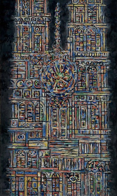 René Portocarrero, Catedral, 1956