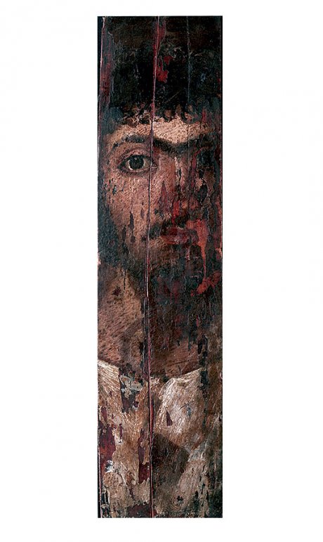 Anónimo, Retrato de hombre. Fayum