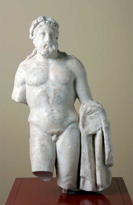 Anónimo, Estatuilla de Hércules