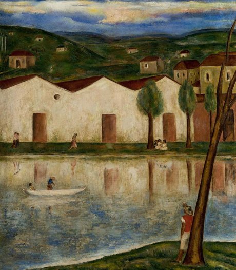 Victor Manuel García, Río San Juan, 1943