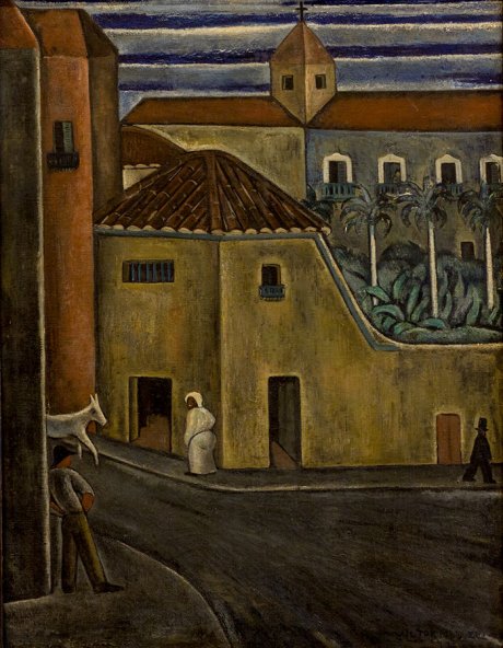 Victor Manuel García, Vista de una calle, 1936