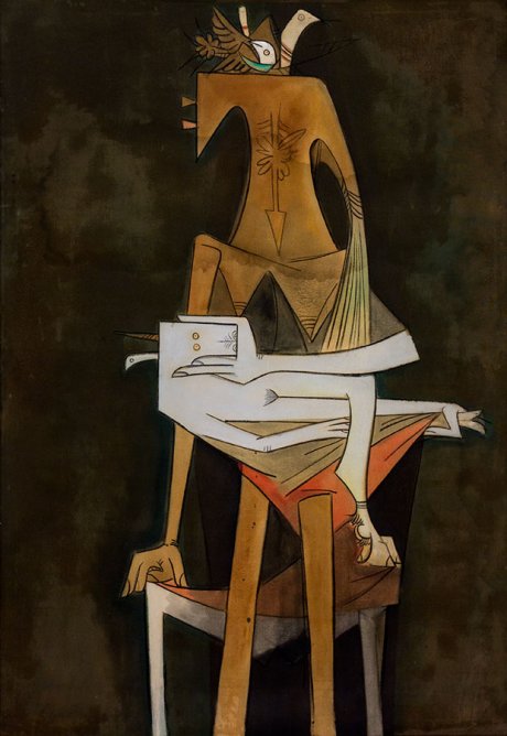 Wifredo Lam, Maternidad, 1952