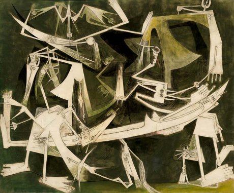 Wifredo Lam, El tercer mundo, 1965