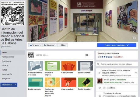 Centro de Informacion del Museo Nacional de Bellas Artes