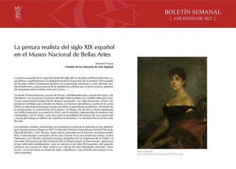 La pintura realista del siglo XIX español  en el Museo Nacional de Bellas Artes