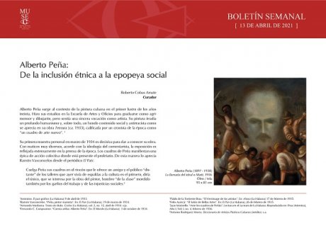 Alberto Peña, de la inclusión étnica a la epopeya social