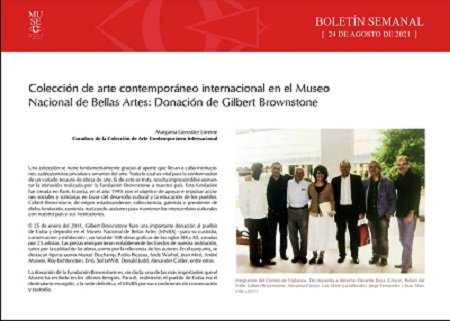 El arte catalán en el Museo Nacional de Bellas Artes: Primera Parte