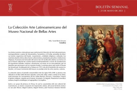 La Colección de Arte Latinoamericano del Museo Nacional de Bellas Artes 