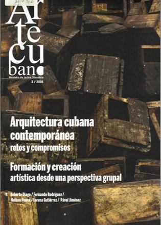 Revista Arte Cubano 3 2016