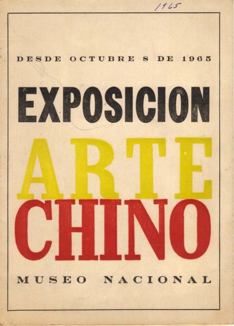 Exposición Arte chino