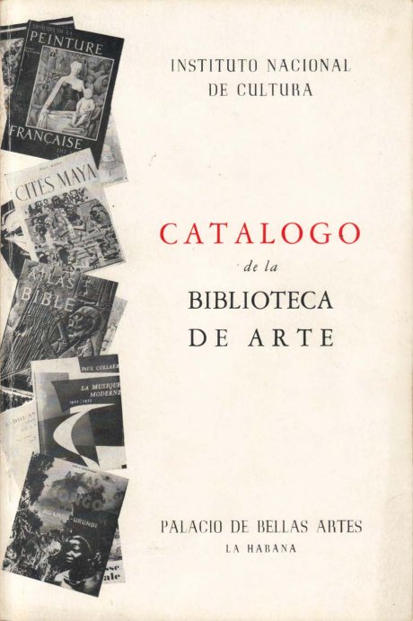 Catálogo de la biblioteca de arte