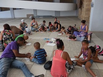 Talleres infanto-juveniles en el Museo Nacional de Bellas Artes de Cuba