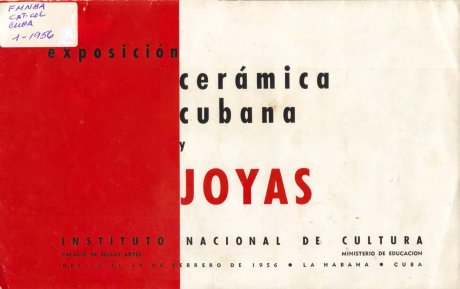 Exposición cerámica cubana y joyas