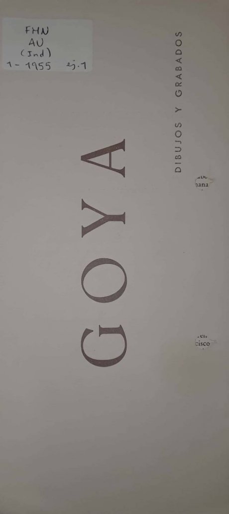 Goya 1955