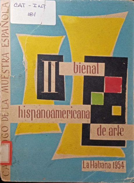 II Bienal Hispanoamericana de Arte portada