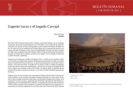 Eugenio Lucas y el Legado Carvajal