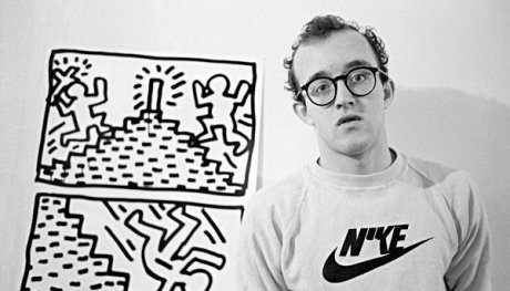 Colección de arte contemporáneo internacional en el Museo Nacional de Bellas Artes: Keith Haring