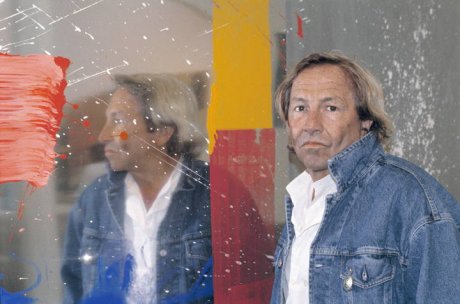 Colección de arte contemporáneo internacional en el Museo Nacional de Bellas Artes: Robert Rauschenberg