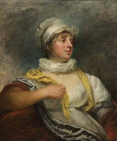 Sir William Beechey (1753-1839) Lady Betty St. Claire Óleo sobre tela; 77,5 x 63, 5 cm