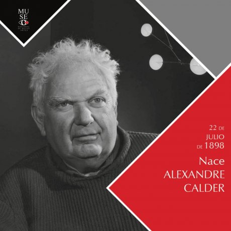 Colección de arte contemporáneo internacional en el Museo Nacional de Bellas Artes: Alexandre Calder