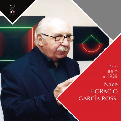 Colección de arte contemporáneo internacional en el Museo Nacional de Bellas Artes: Horacio García Rossi