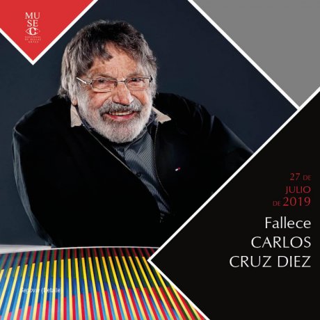 Colección de arte contemporáneo internacional en el Museo Nacional de Bellas Artes: Carlos Cruz Diez