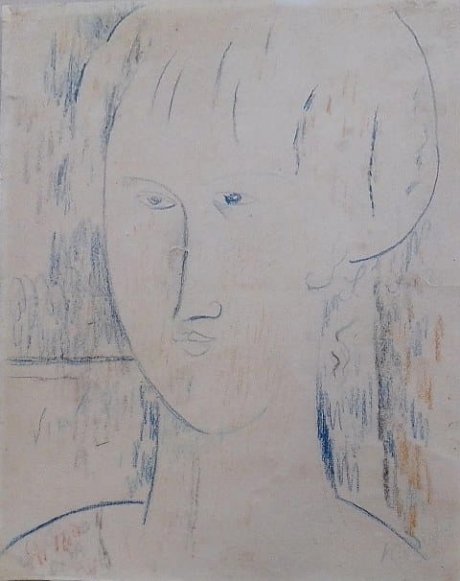 Colección de arte contemporáneo internacional en el Museo Nacional de Bellas Artes: Amadeo Modigliani