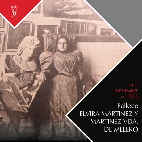 Fallece Elvira Martínez y Martínez Vda. de Melero