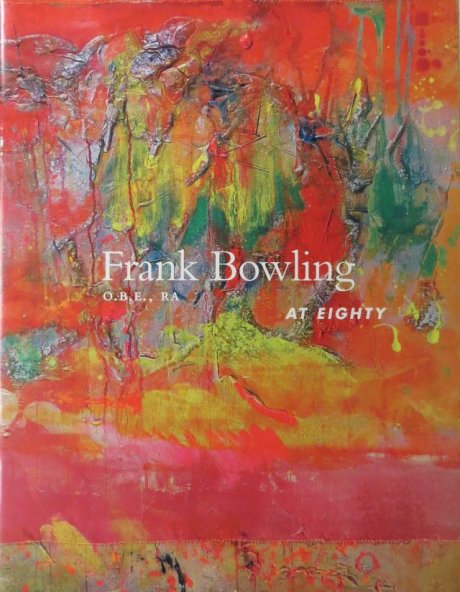 Frank Bowling at eighty