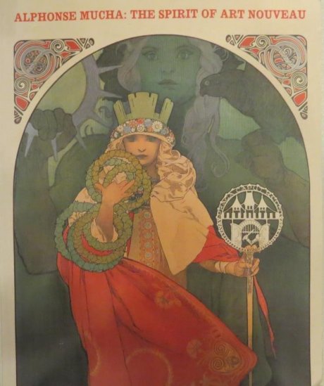 Alphonse Mucha, the spirit of art nouveau