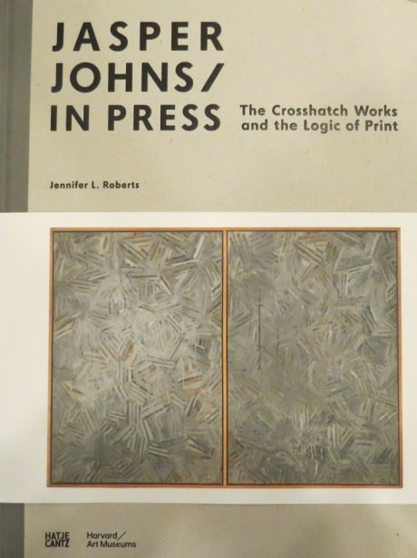 Jasper Johns / in press. The Crosshatch Works and the Logic Print