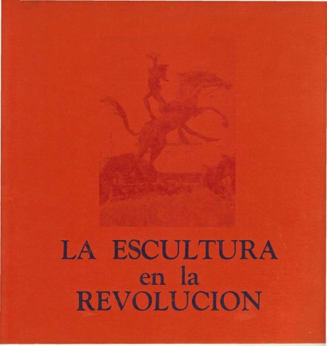 La Escultura en la Revolución