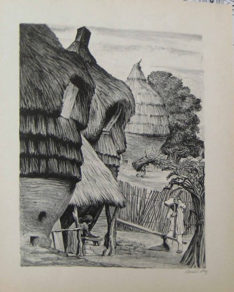 MENDEZ, LEOPOLDO EL MAIZ LITOGRAFIA / CARTULINA 448.00 X 385.00 MM 10.2288
