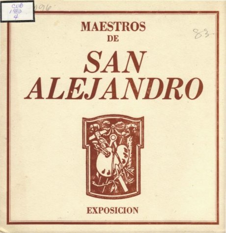 Maestros de San Alejandro