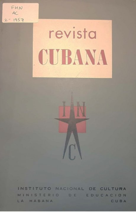 Revista Cubana INC