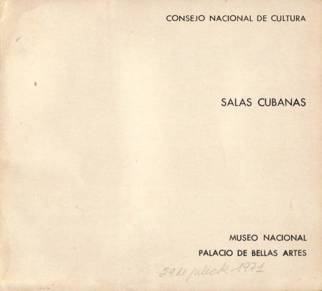 Salas cubanas