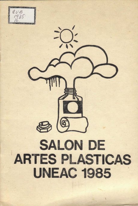 Salón de Artes Plásticas de la UNEAC