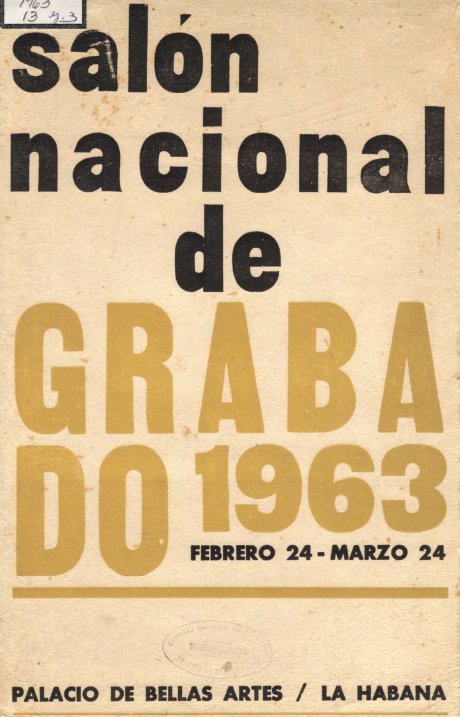 Salón Nacional de Grabado