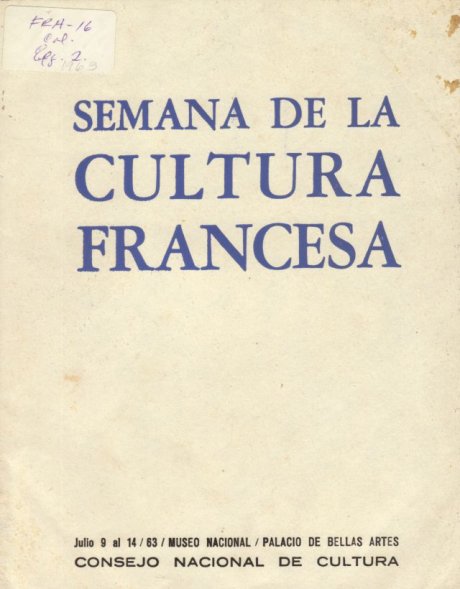 Semana de la cultura francesa